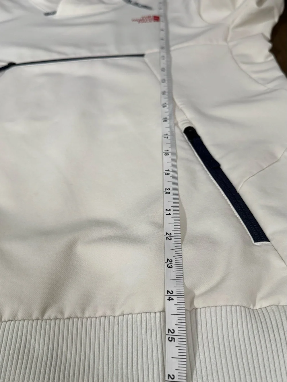 The North Face USA Graphic Hoodie Women's Small White :Patriotic - Picture 7 of 7